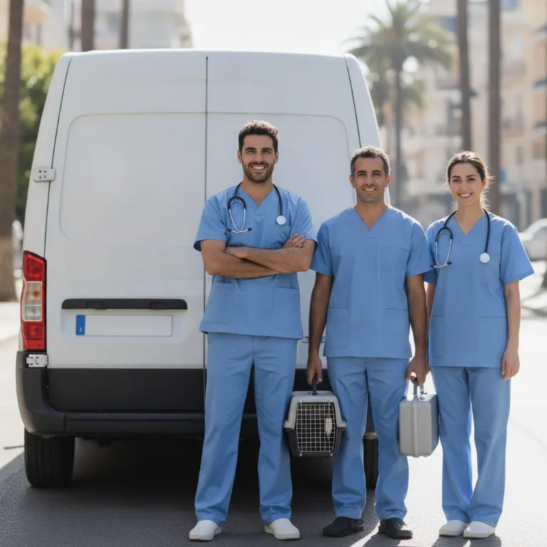 Veterinario team a Lamezia Terme